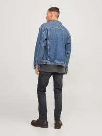 Завужені джинси JACK & JONES модель 12246915_Black Denim Фото
