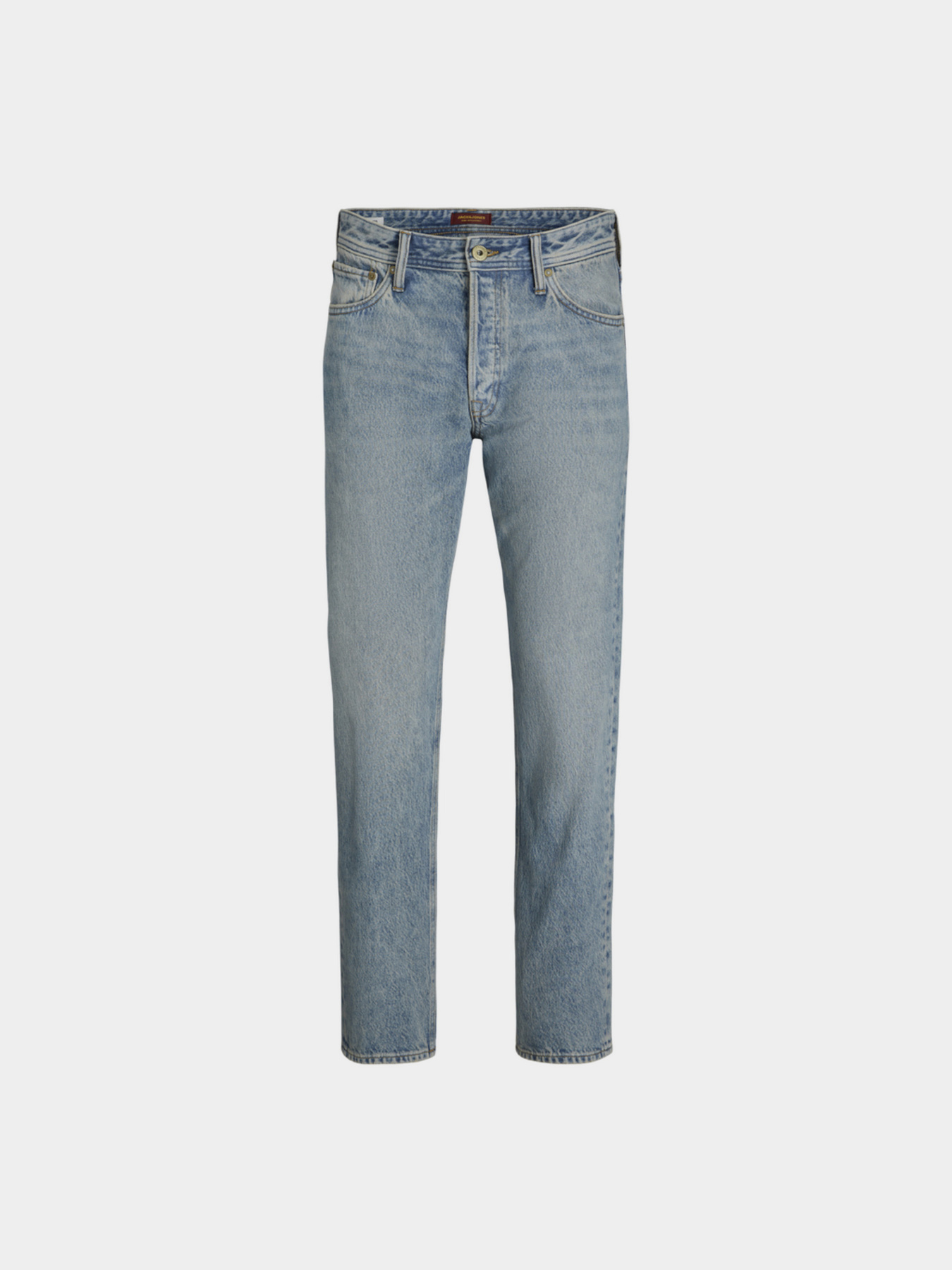 Прямі джинси JACK & JONES модель 12250742_Blue Denim Фото