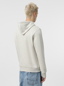 Худи JACK & JONES модель 12255617_White Melange Фото