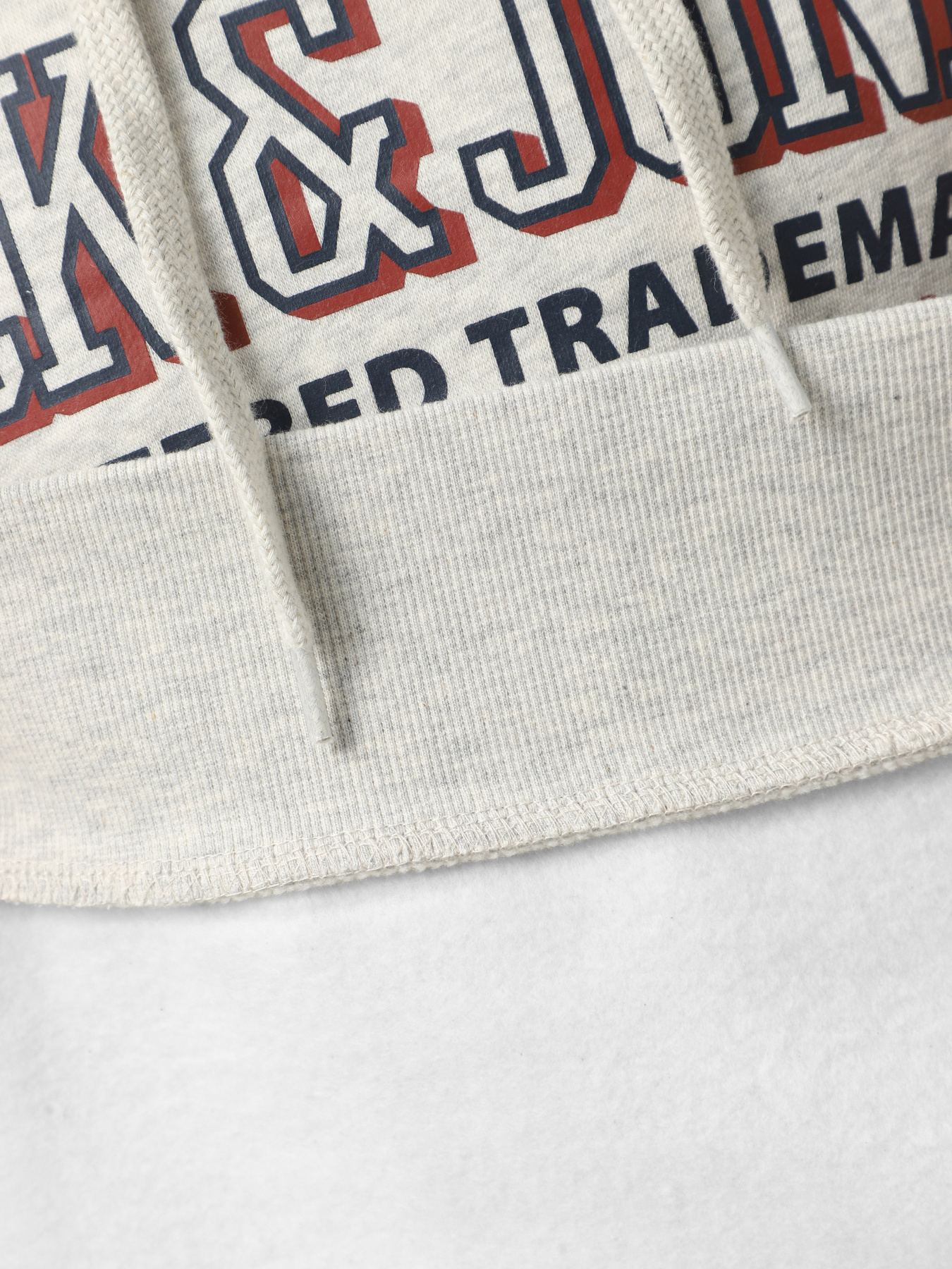 Худі JACK & JONES модель 12255617_White Melange Фото