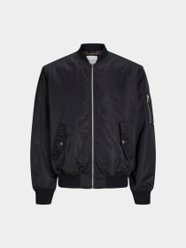 Бомбер JACK & JONES модель 12256857_Black Фото