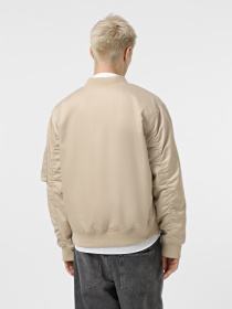 Бомбер JACK & JONES модель 12256857_Oxford Tan Фото