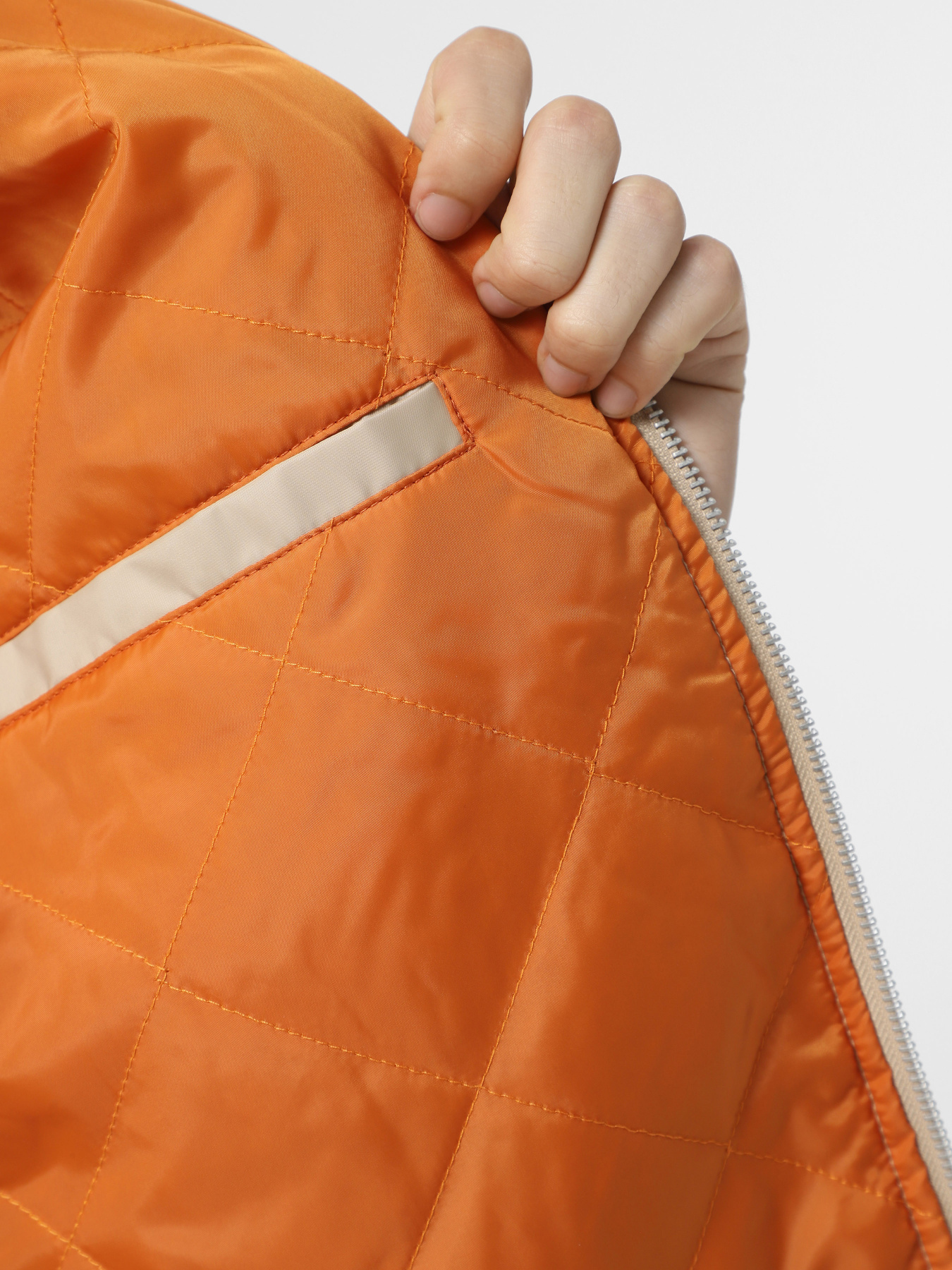 Бомбер JACK & JONES модель 12256857_Oxford Tan Фото