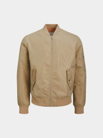 Бомбер JACK & JONES модель 12256857_Oxford Tan Фото