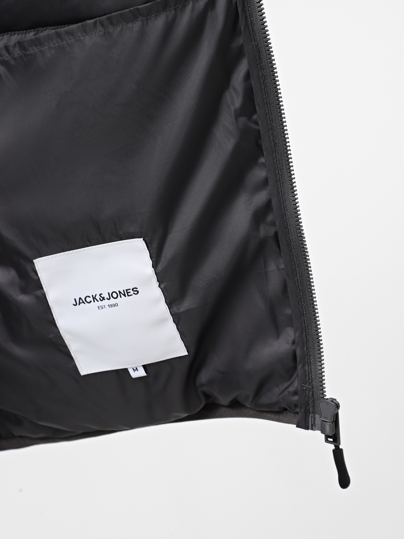 Демисезонная куртка JACK & JONES модель 12256985_Asphalt Фото