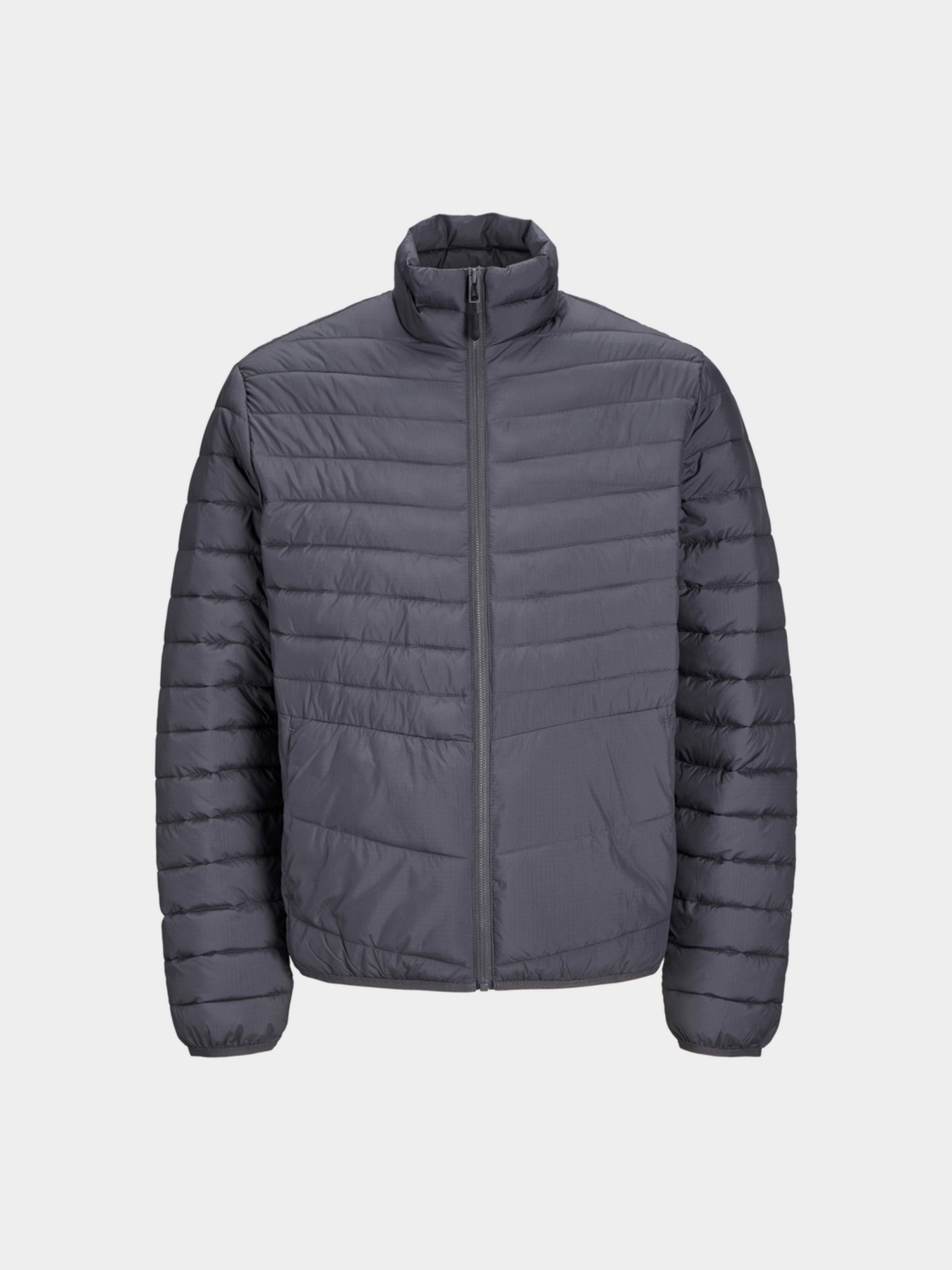 Демисезонная куртка JACK & JONES модель 12256985_Asphalt Фото