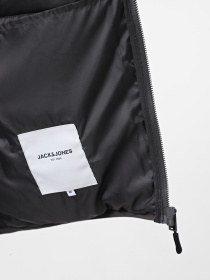 Демисезонная куртка JACK & JONES модель 12256985_Asphalt Фото