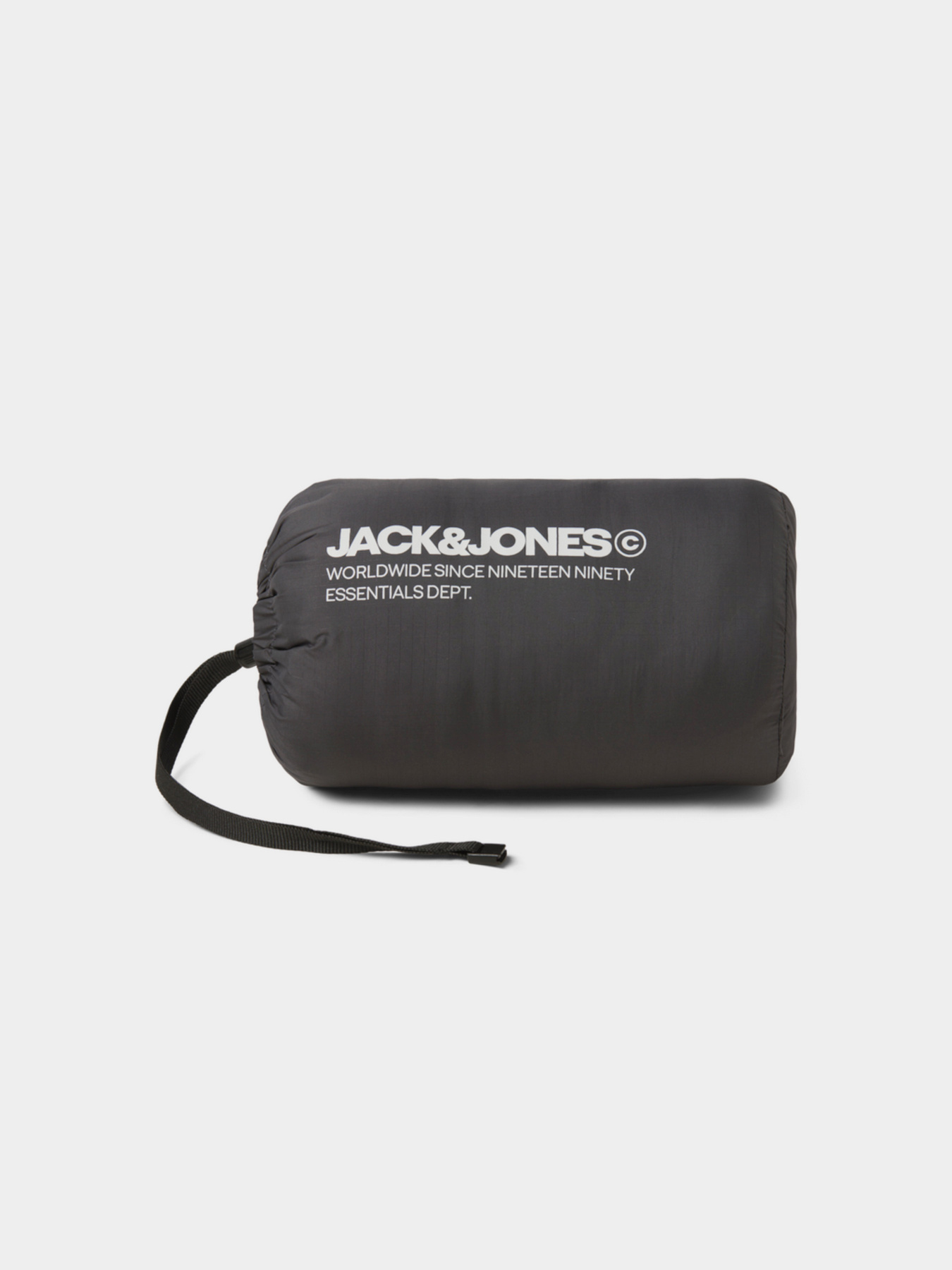 Демисезонная куртка JACK & JONES модель 12256985_Asphalt Фото