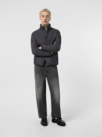 Демисезонная куртка JACK & JONES модель 12256985_Asphalt Фото