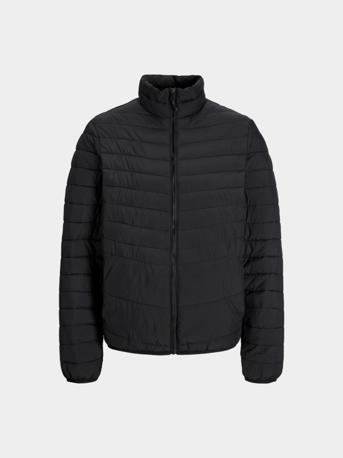 Демісезонна куртка JACK & JONES модель 12256985_Black Демісезонна куртка JACK & JONES модель 12256985_Black Фото