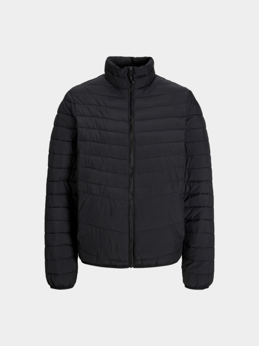 Демисезонная куртка JACK & JONES модель 12256985_Black Фото