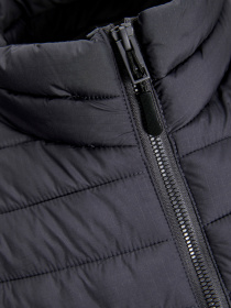 Жилет с утеплителем JACK & JONES модель 12256987_Asphalt Фото