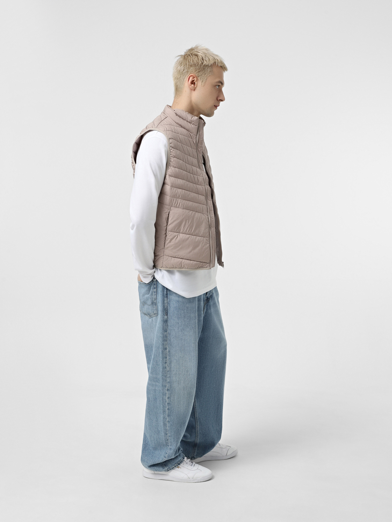 Утепленный жилет JACK & JONES модель 12256987_Atmosphere Фото