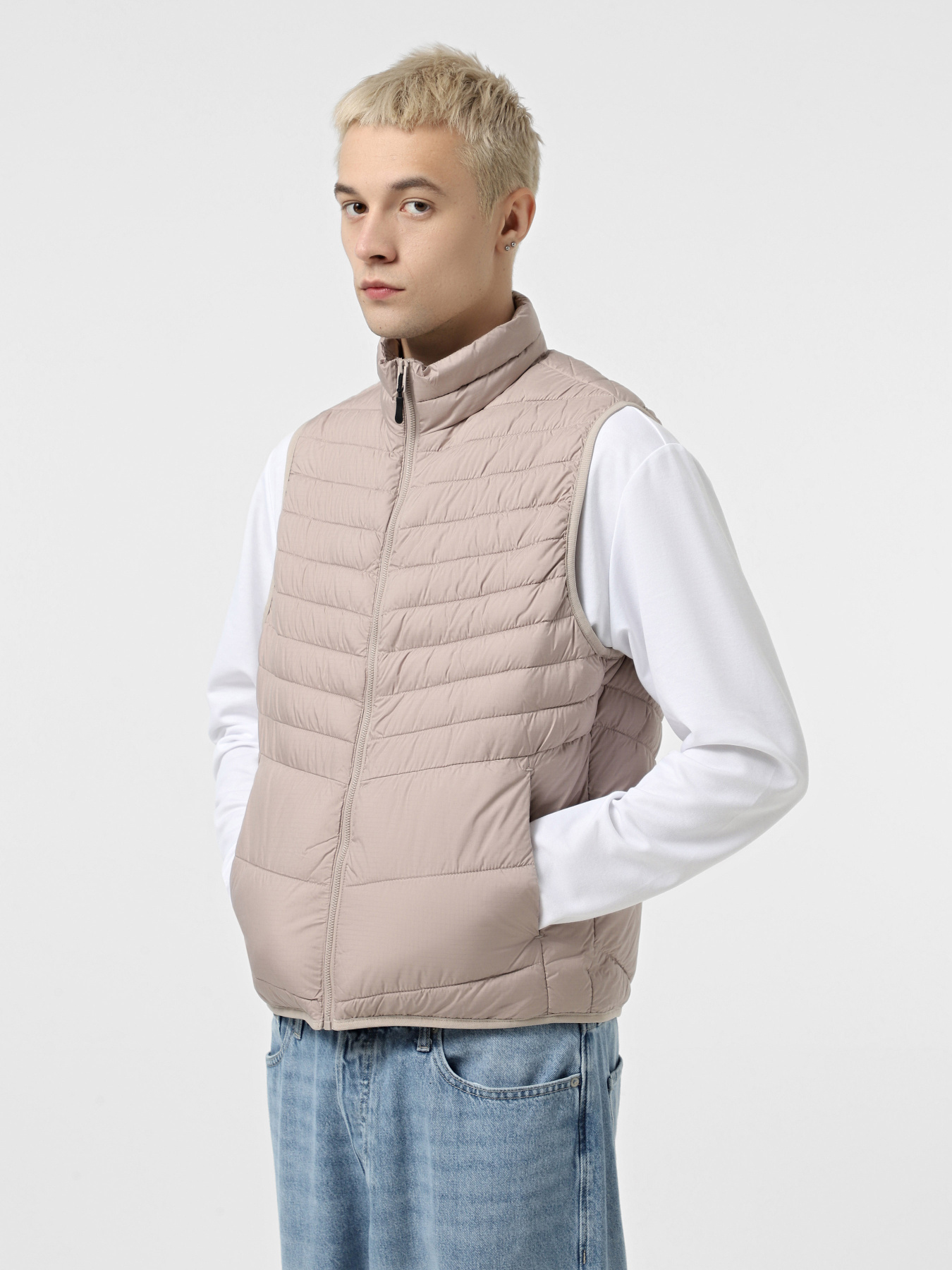 Утепленный жилет JACK & JONES модель 12256987_Atmosphere Фото