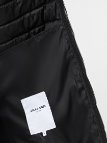 Жилет с утеплителем JACK & JONES модель 12256987_Black Фото