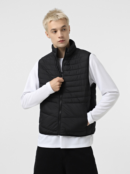 Жилет с утеплителем JACK & JONES модель 12256987_Black Фото