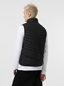 Утепленный жилет JACK & JONES модель 12256987_Black Утепленный жилет JACK & JONES модель 12256987_Black Фото