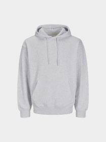 Худі JACK & JONES модель 12257852_White Melange Фото