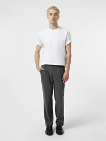 Штани класичні JACK & JONES модель 12267059_Dark Grey Pinstripe Фото