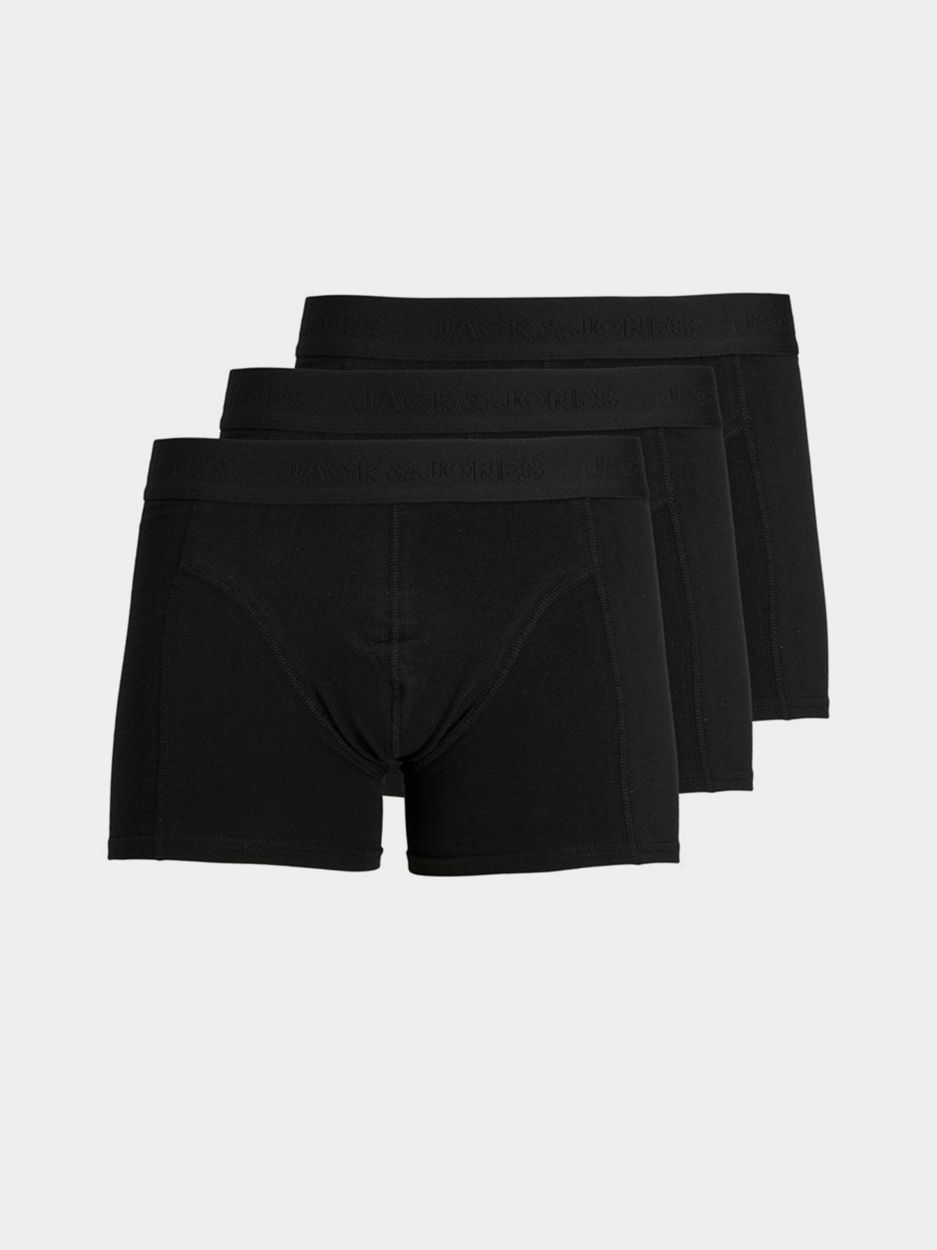 Набор трусов JACK & JONES модель 12127816_Black Фото