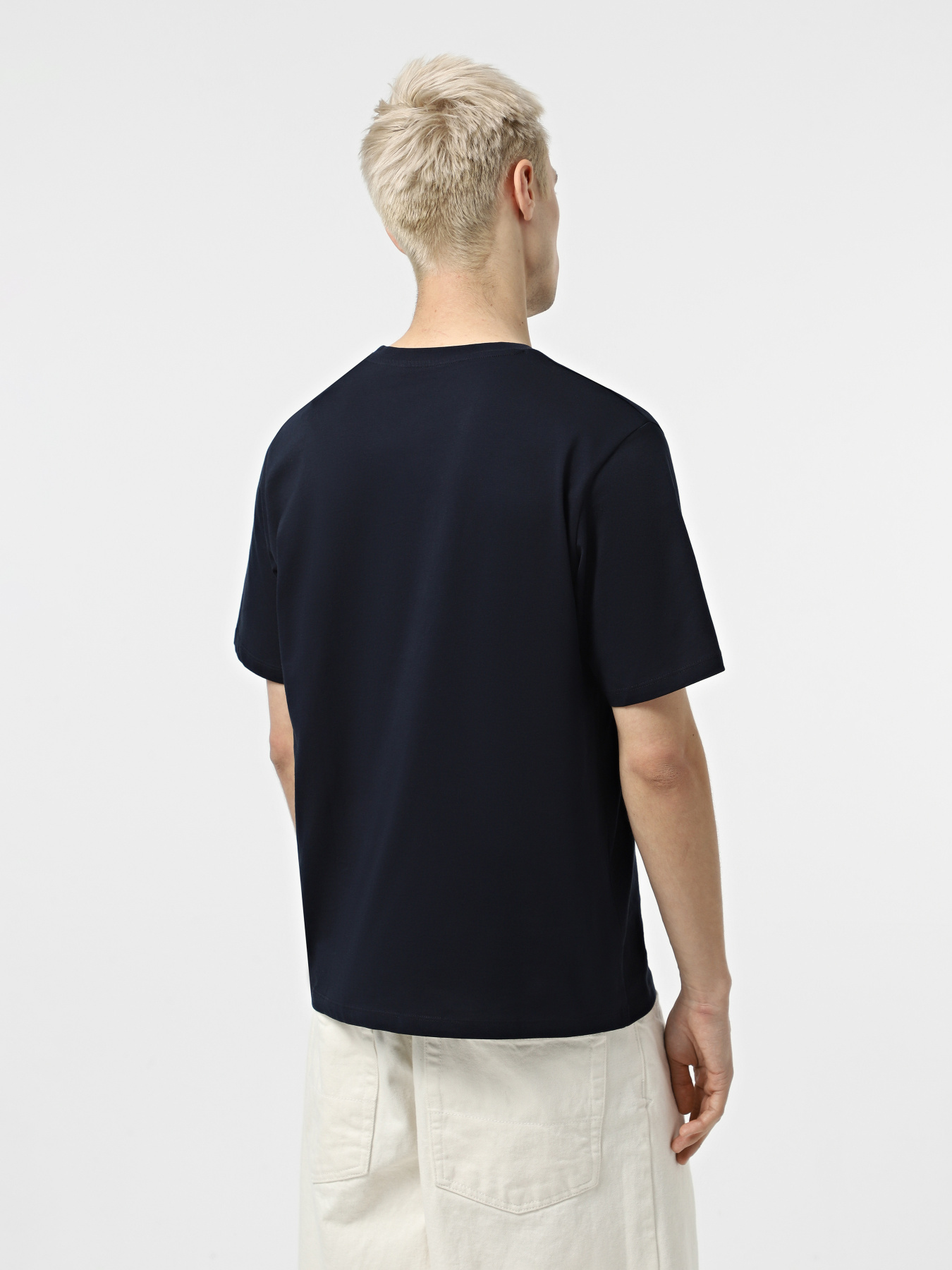 Футболка JACK & JONES модель 12268267_Sky Captain Фото