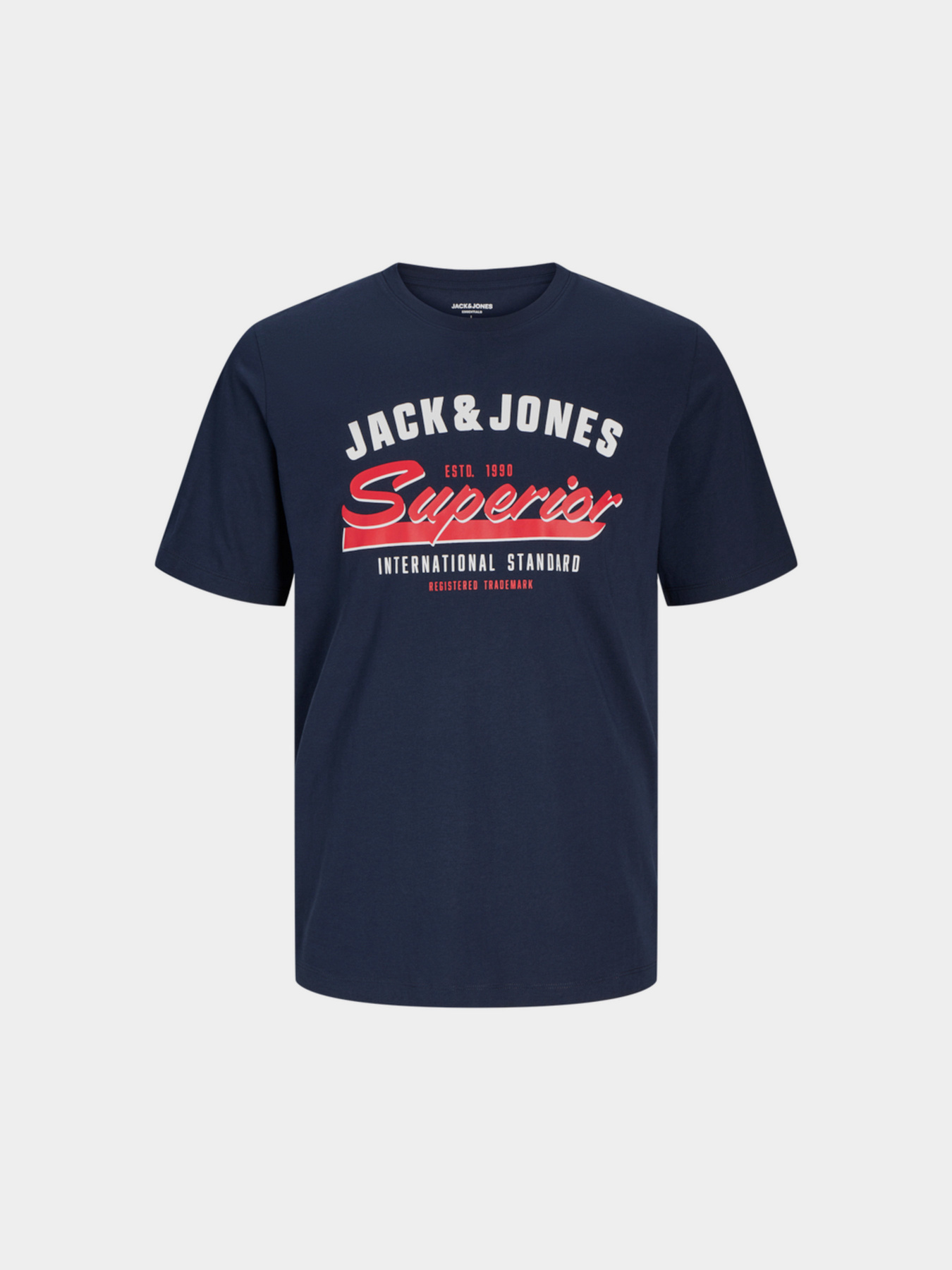 Футболка JACK & JONES модель 12268267_Sky Captain Фото