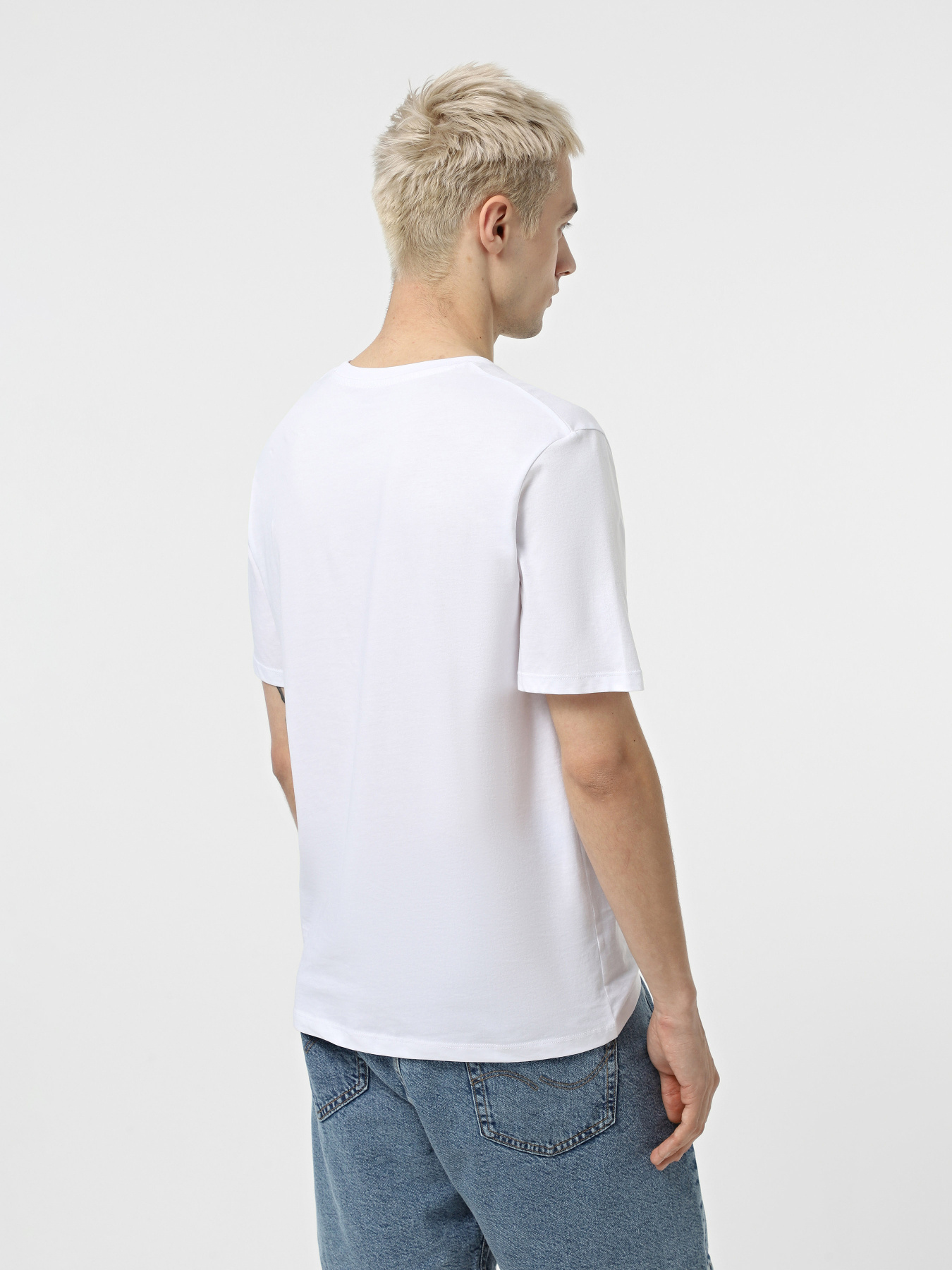 Футболка JACK & JONES модель 12268267_White Фото