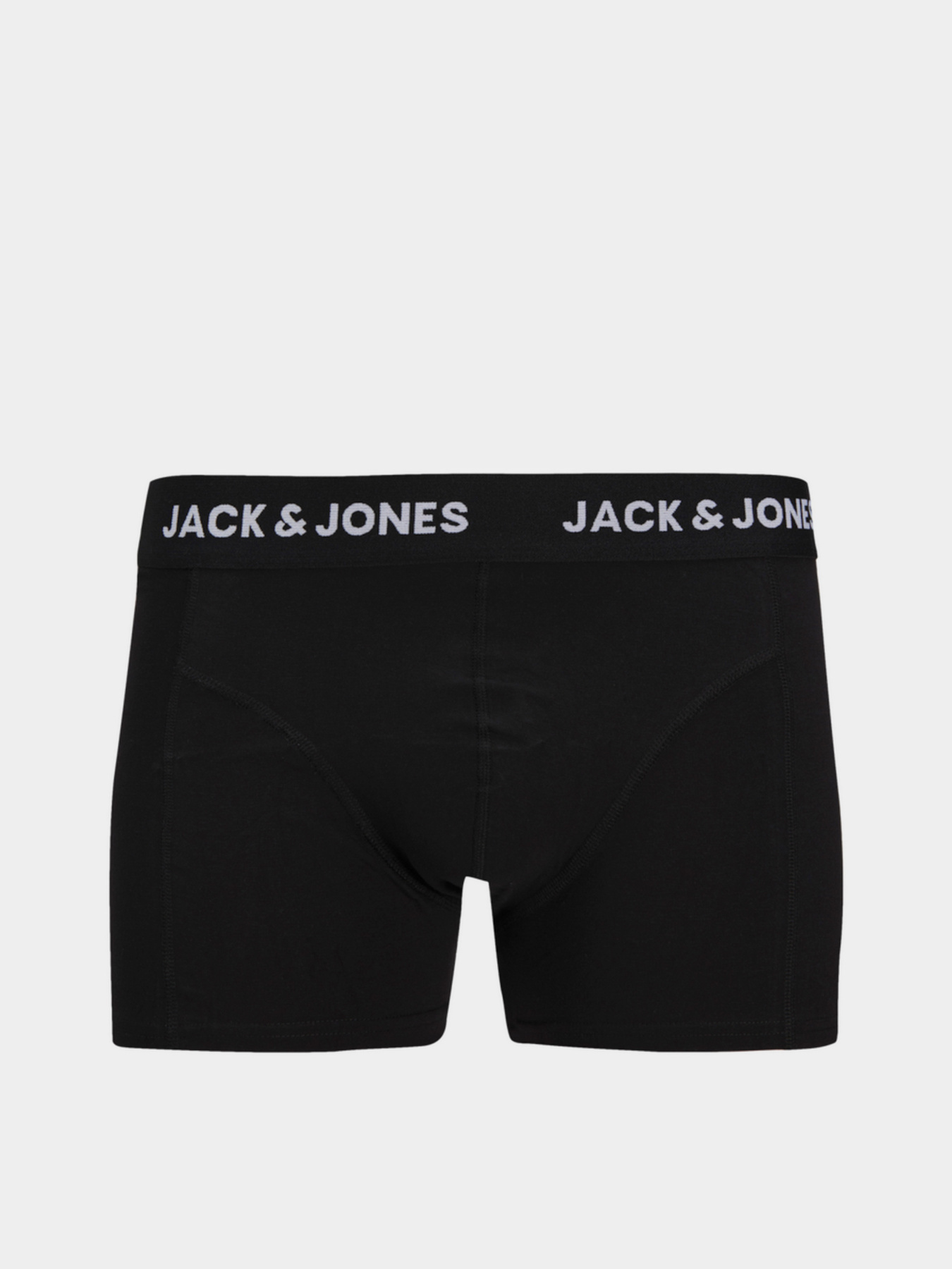 Набор трусов JACK & JONES модель 12268482_Black Black - Black Фото