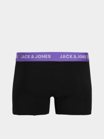 Набор трусов JACK & JONES модель 12268482_Black Black - Black Фото