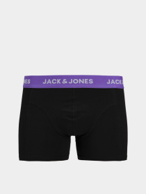 Набор трусов JACK & JONES модель 12268482_Black Black - Black Фото