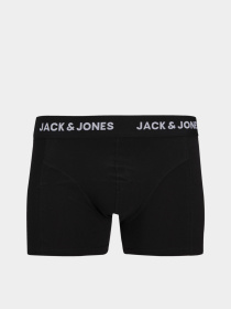 Набор трусов JACK & JONES модель 12268482_Black Black - Black Фото