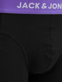 Набор трусов JACK & JONES модель 12268482_Black Black - Black Фото