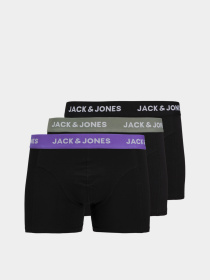 Набор трусов JACK & JONES модель 12268482_Black Black - Black Фото