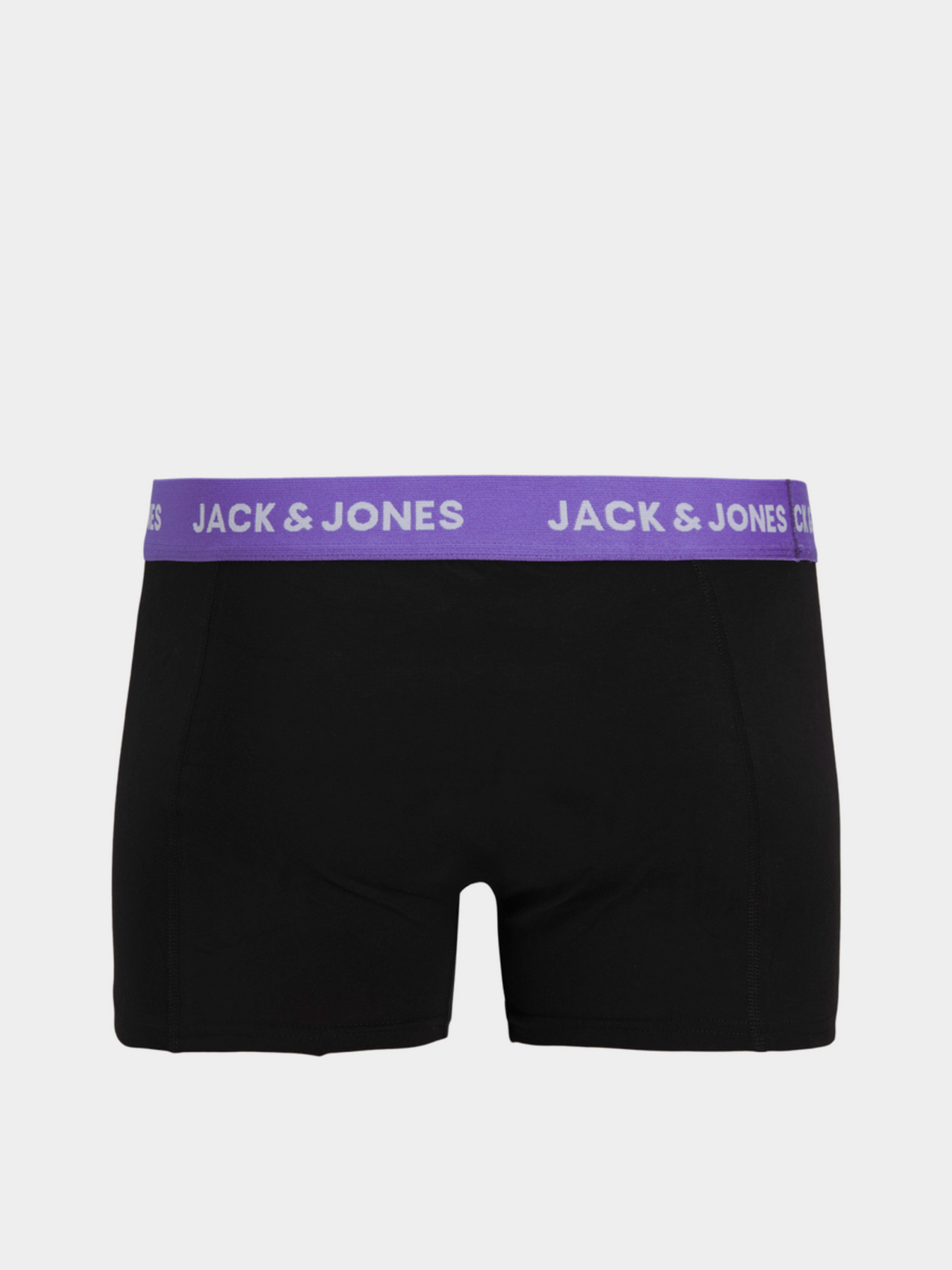 Набір трусів JACK & JONES модель 12268482_Black Black - Black Набір трусів JACK & JONES модель 12268482_Black Black - Black Фото