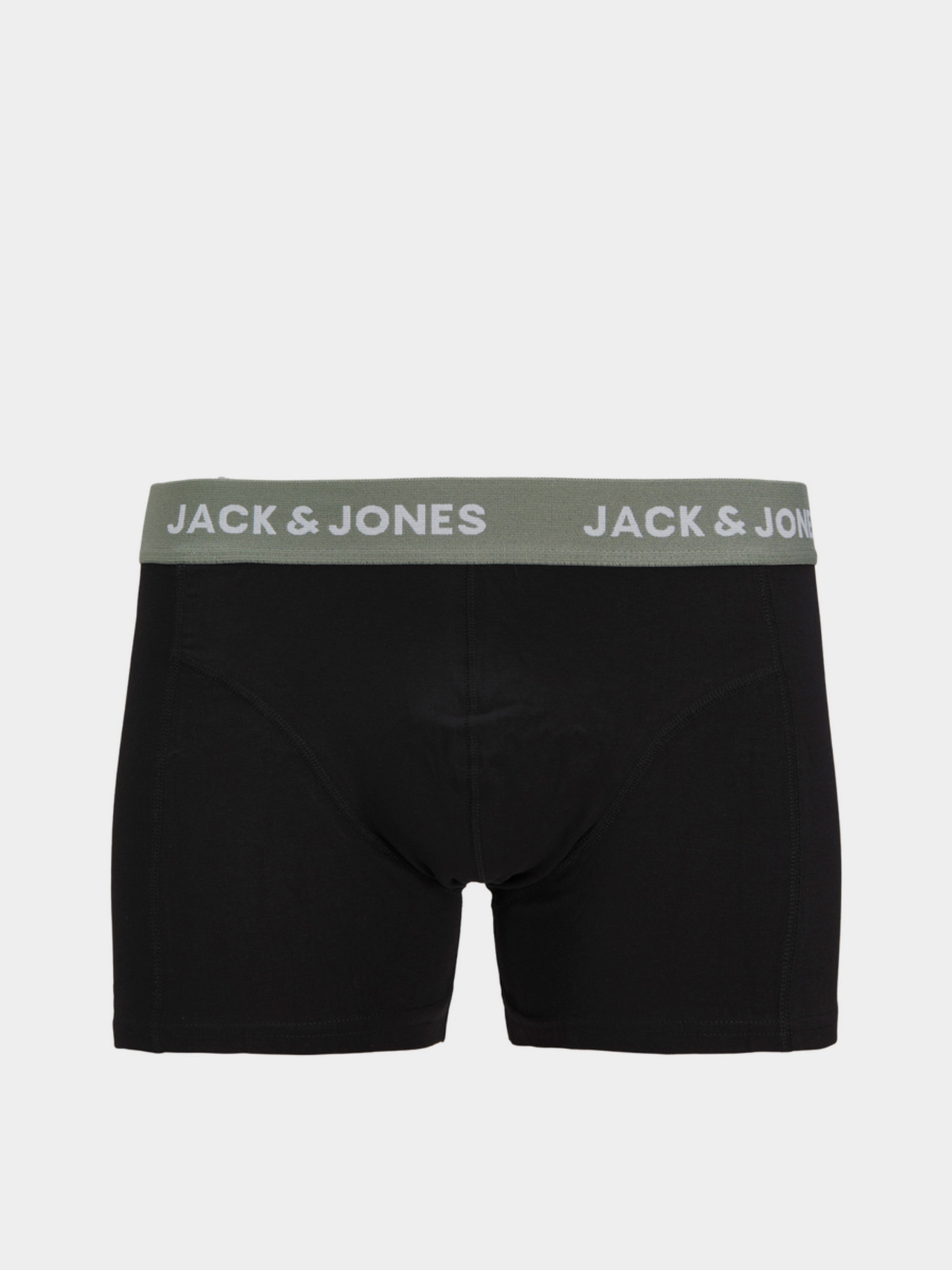 Набір трусів JACK & JONES модель 12268482_Black Black - Black Набір трусів JACK & JONES модель 12268482_Black Black - Black Фото