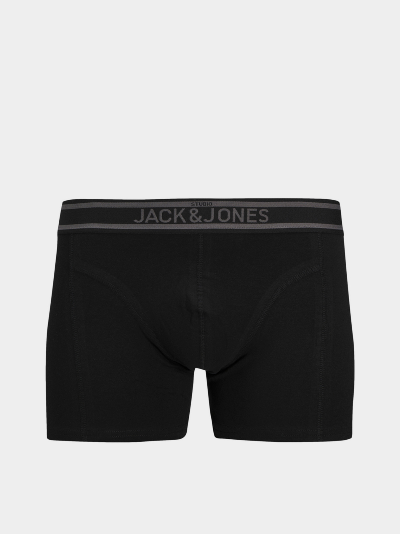 Набір трусів JACK & JONES модель 12268499_Black Black - Oceanview Фото