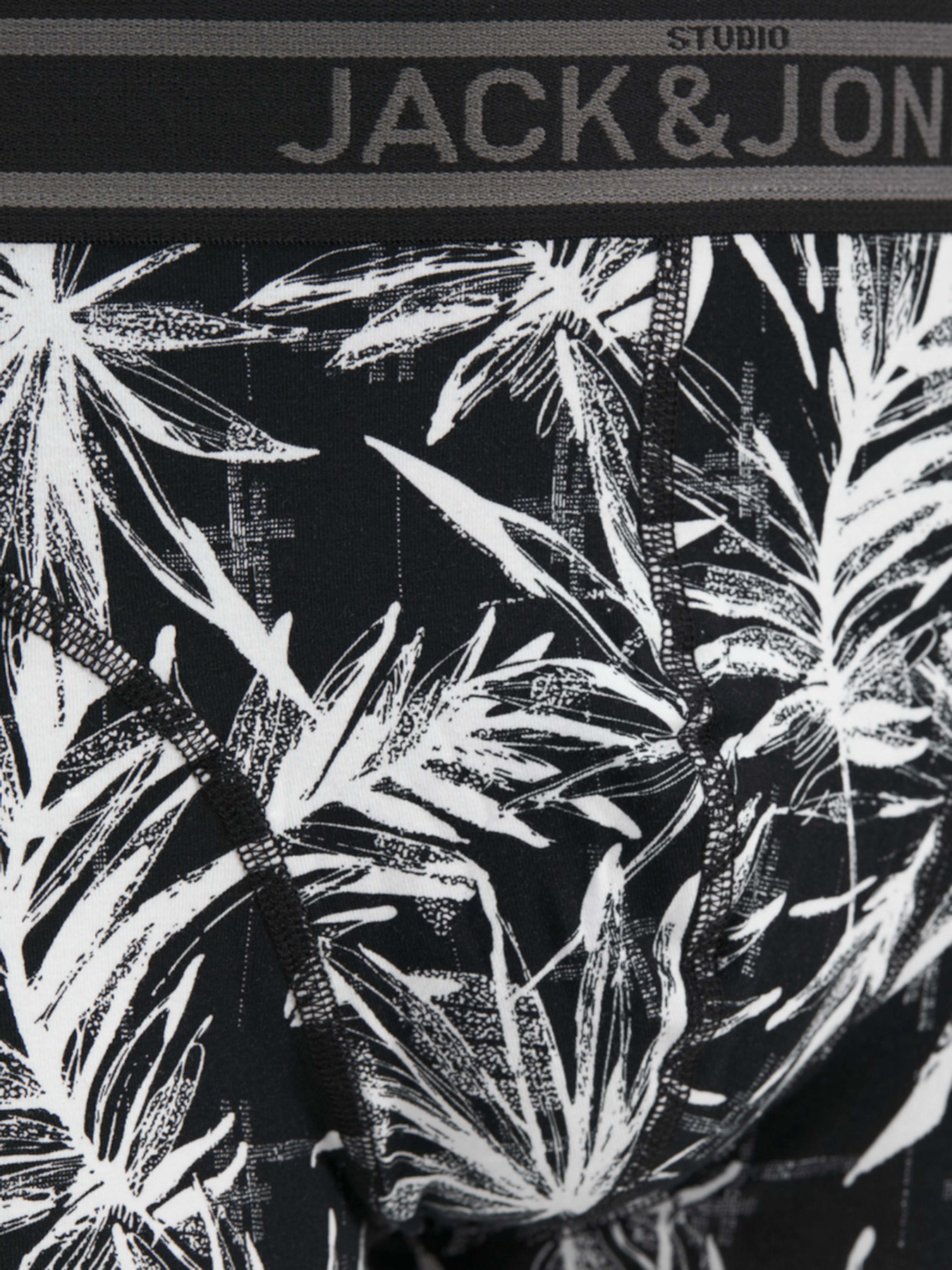 Набір трусів JACK & JONES модель 12268499_Black Black - Oceanview Фото