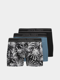 Набір трусів JACK & JONES модель 12268499_Black Black - Oceanview Фото