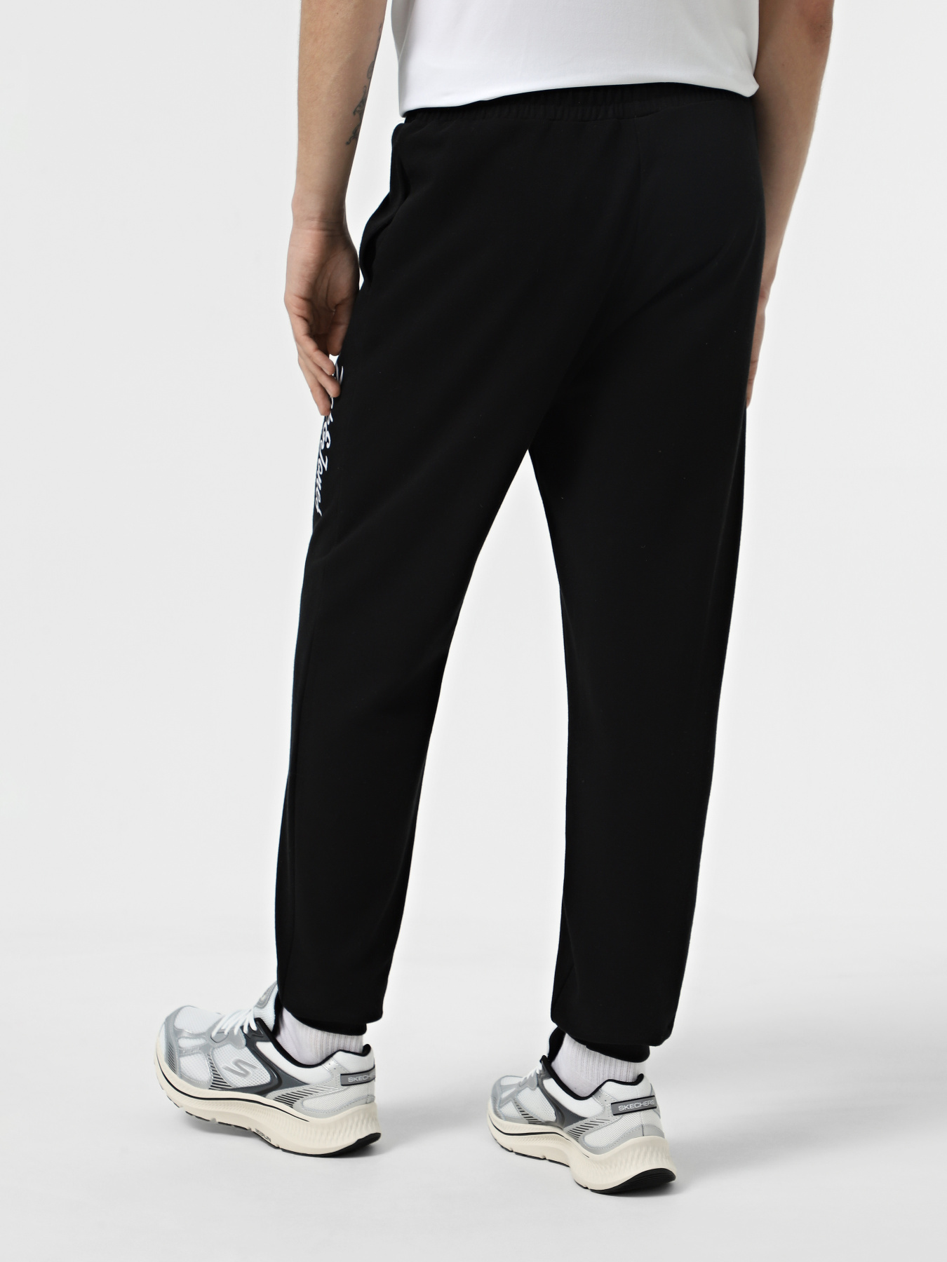 Штани спортивні JACK & JONES модель 12268768_Black Фото