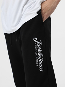 Штани спортивні JACK & JONES модель 12268768_Black Фото
