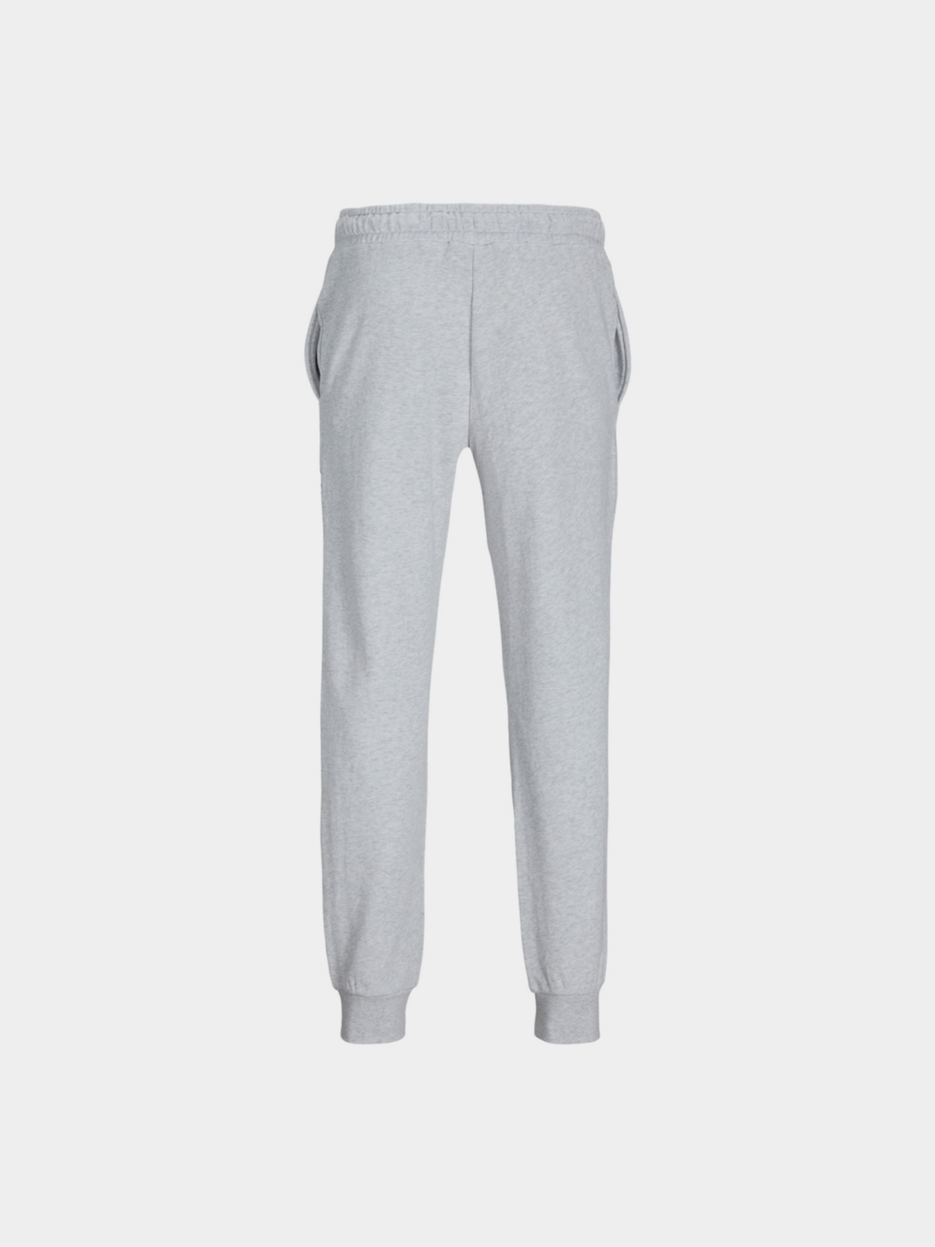 Штаны спортивные JACK & JONES модель 12268768_White Melange Фото