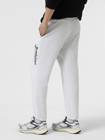 Штаны спортивные JACK & JONES модель 12268768_White Melange Фото