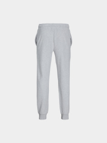 Штаны спортивные JACK & JONES модель 12268768_White Melange Фото