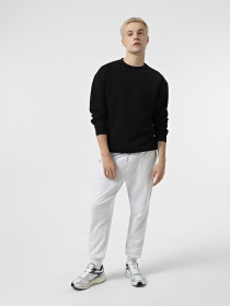 Штаны спортивные JACK & JONES модель 12268768_White Melange Фото