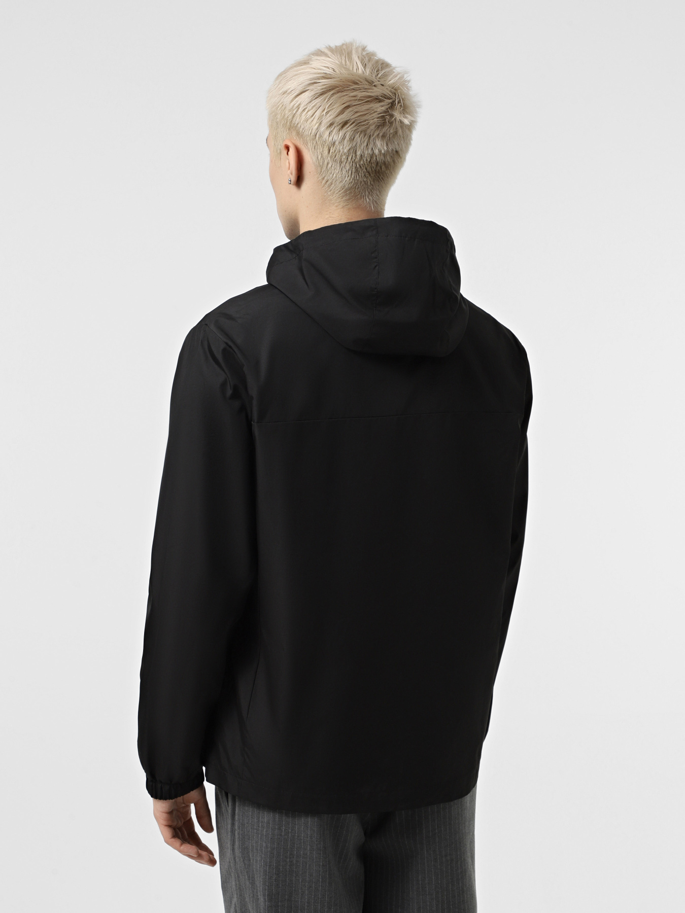 Демисезонная куртка JACK & JONES модель 12269095_Black Фото