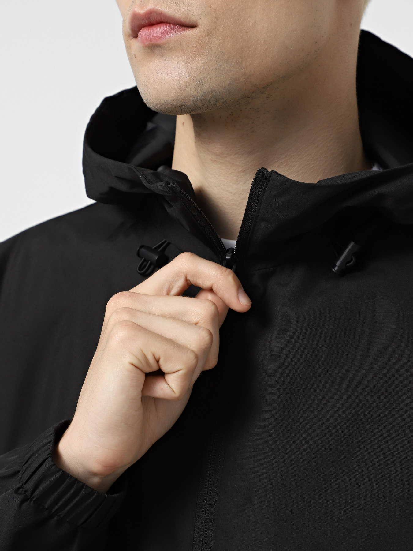 Демисезонная куртка JACK & JONES модель 12269095_Black Фото