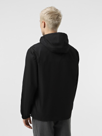 Демисезонная куртка JACK & JONES модель 12269095_Black Фото