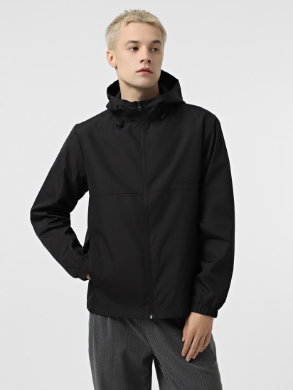 Демісезонна куртка JACK & JONES модель 12269095_Black - фото