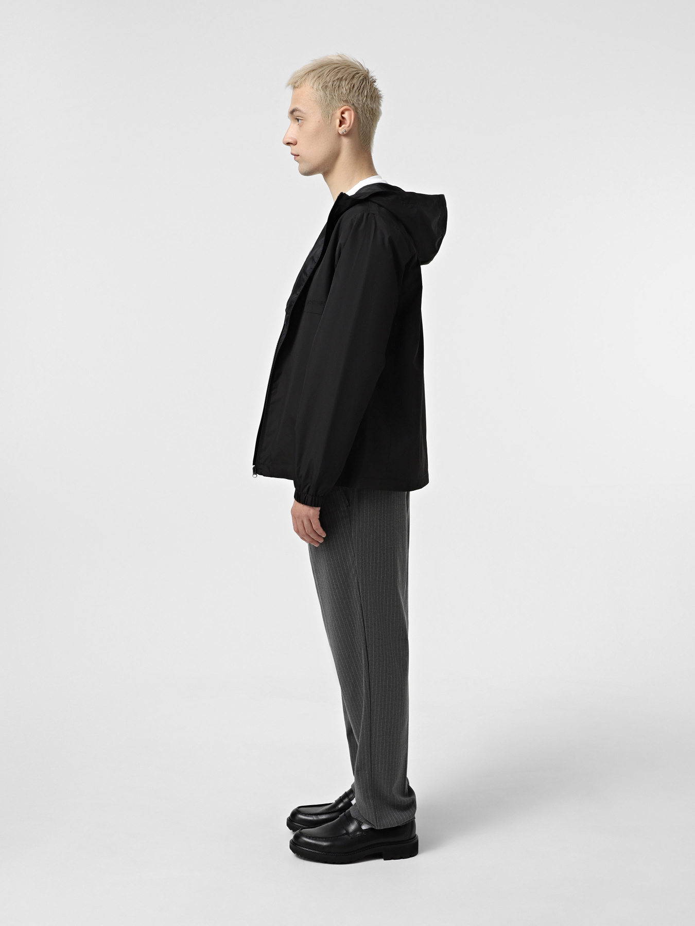 Демісезонна куртка JACK & JONES модель 12269095_Black Демісезонна куртка JACK & JONES модель 12269095_Black Фото