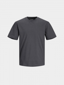 Футболка JACK & JONES модель 12190467_Asphalt Фото